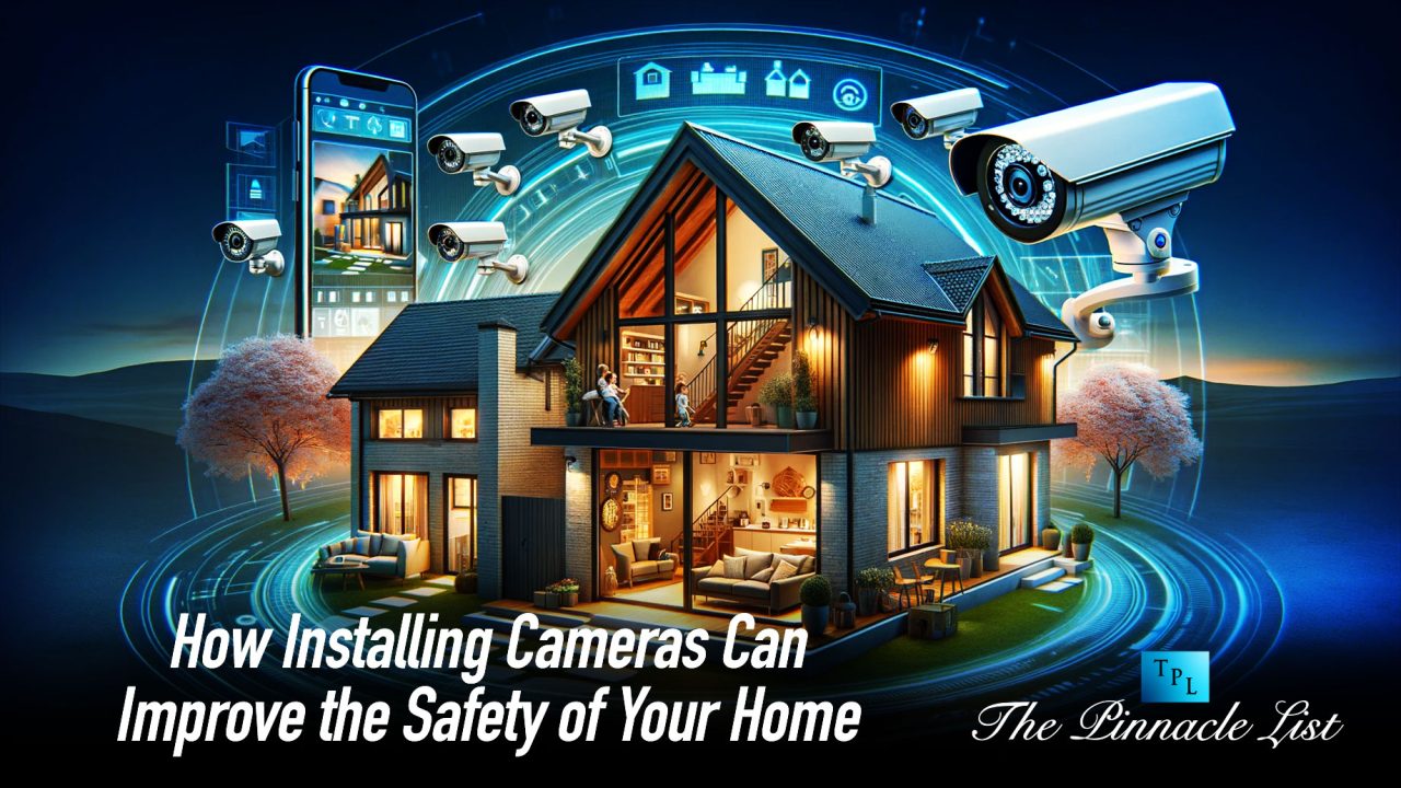 How Installing Cameras Can Improve the Safety of Your Home