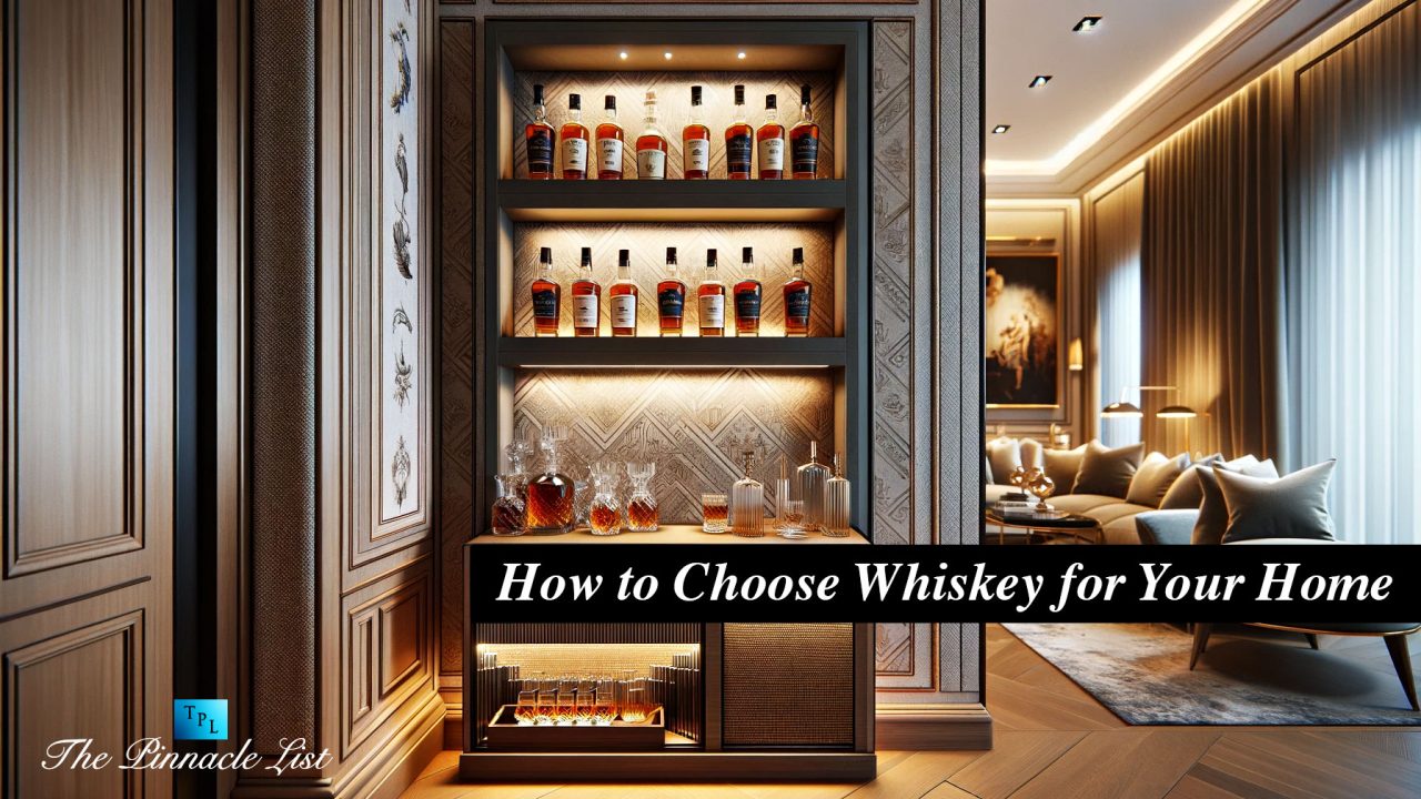 How to Choose Whiskey for Your Home