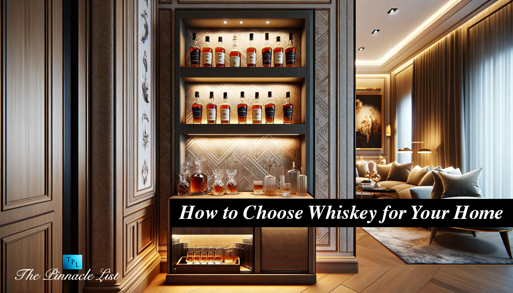 How to Choose Whiskey for Your Home