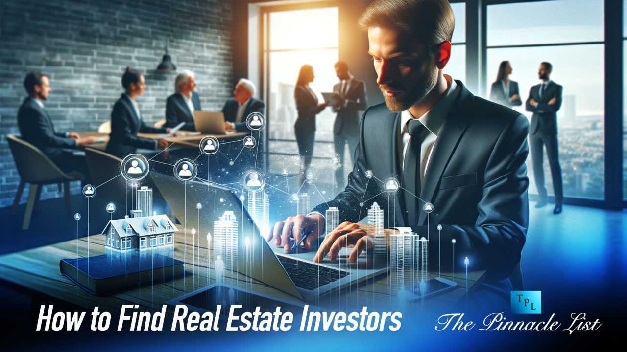 How to Find Real Estate Investors