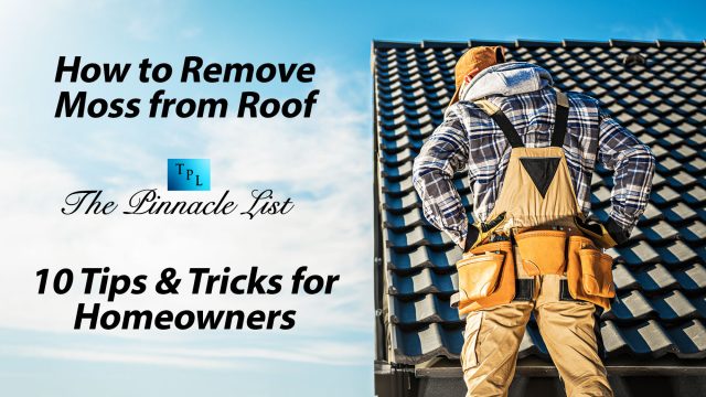 How to Remove Moss from Roof: 10 Tips & Tricks for Homeowners