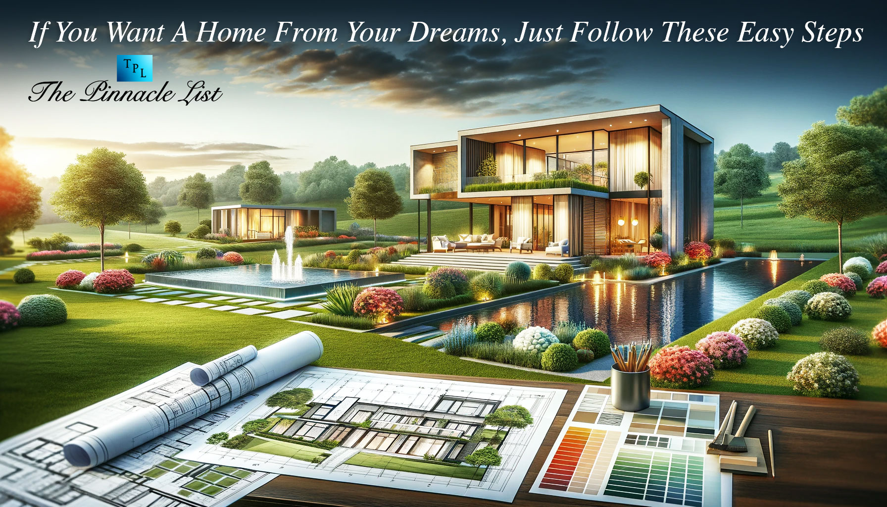 If You Want A Home From Your Dreams, Just Follow These Easy Steps