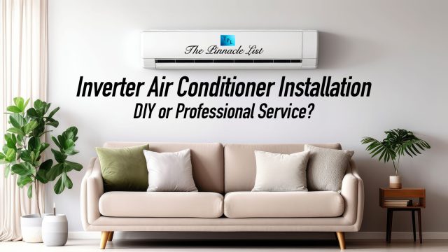 Inverter Air Conditioner Installation: DIY or Professional Service?