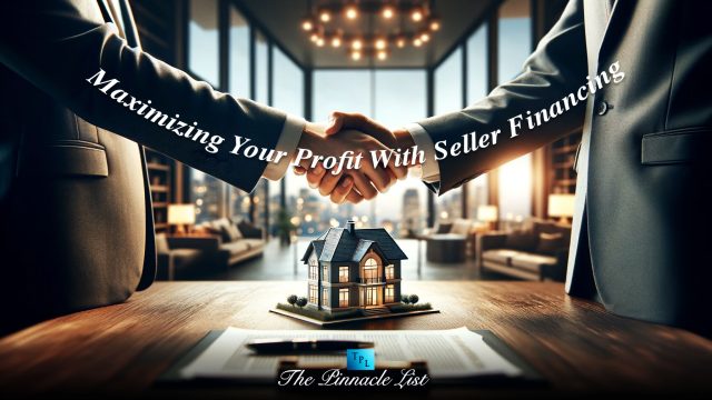 Maximizing Your Profit With Seller Financing