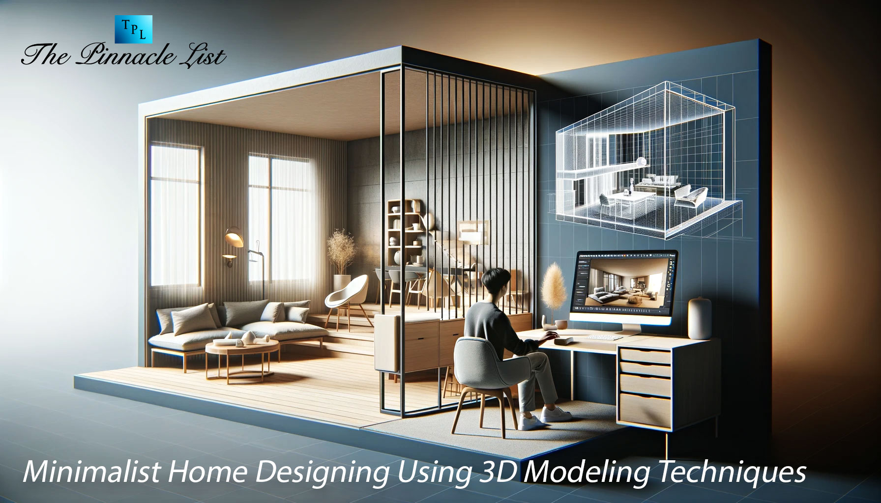 Minimalist Home Designing Using 3D Modeling Techniques
