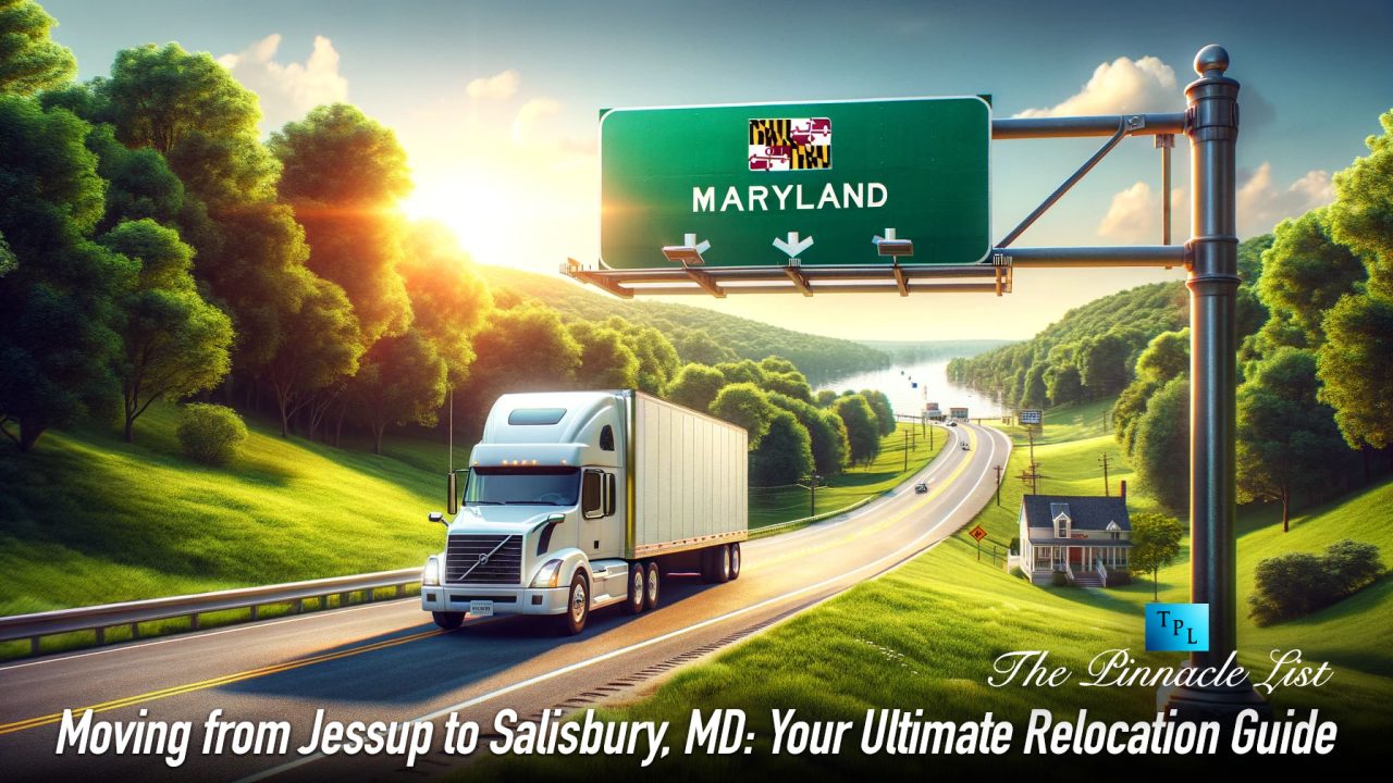 Moving from Jessup to Salisbury, MD: Your Ultimate Relocation Guide