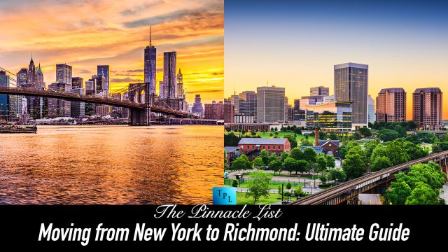 Moving from New York to Richmond: Ultimate Guide