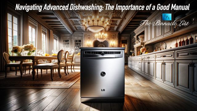 Navigating Advanced Dishwashing: The Importance of a Good Manual