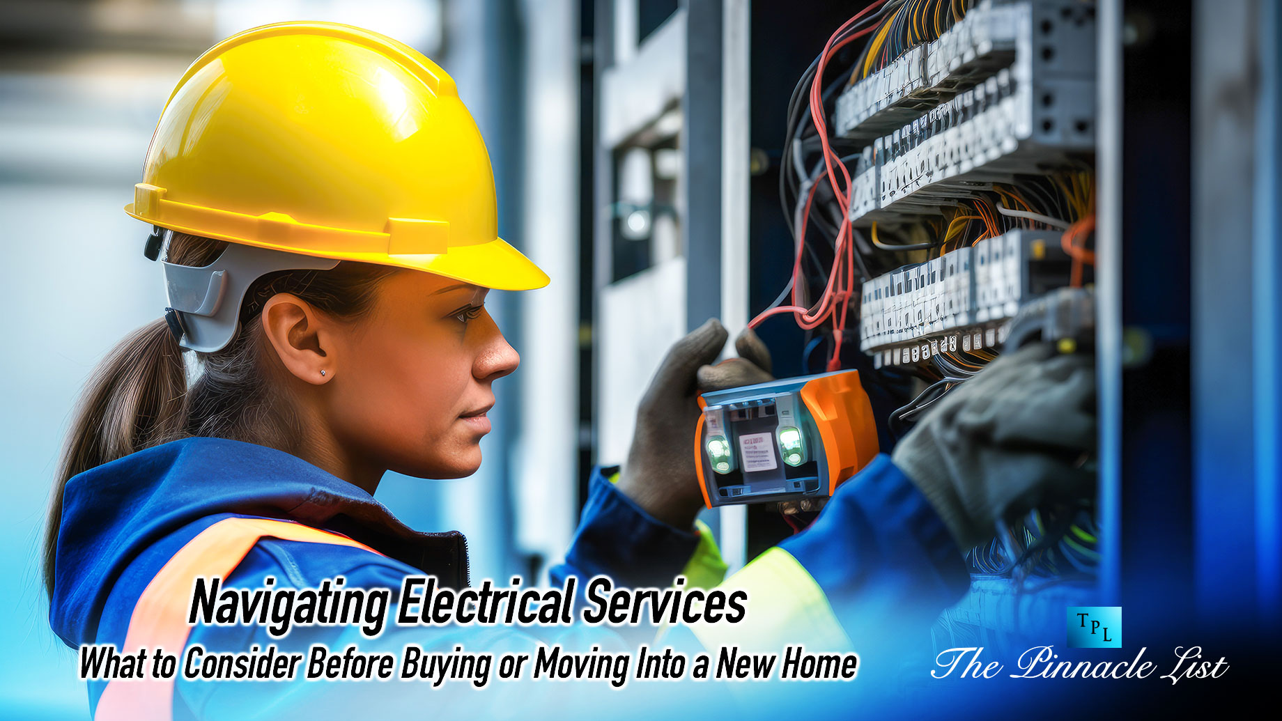 Navigating Electrical Services: What to Consider Before Buying or Moving Into a New Home
