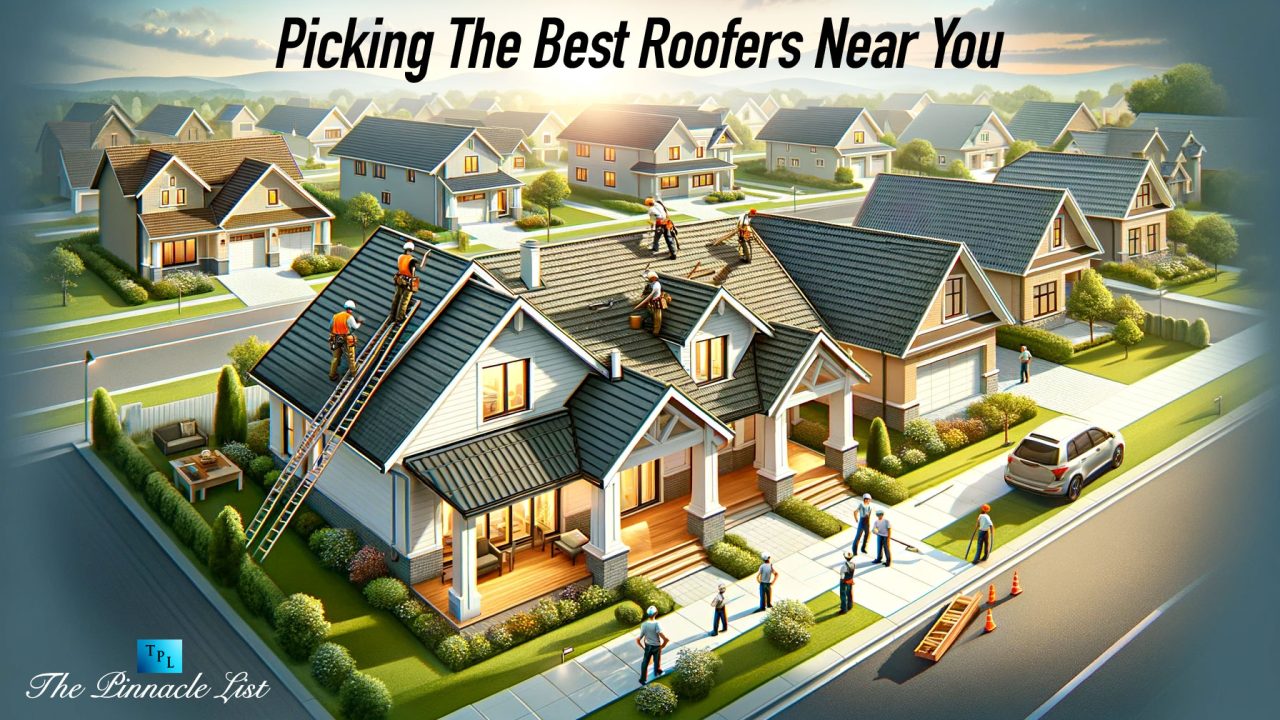 Picking The Best Roofers Near You