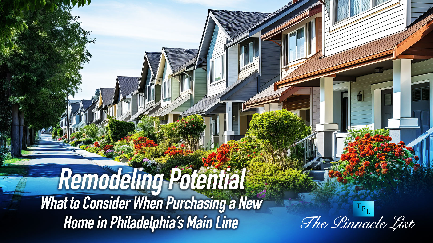 Remodeling Potential: What to Consider When Purchasing a New Home in Philadelphia’s Main Line