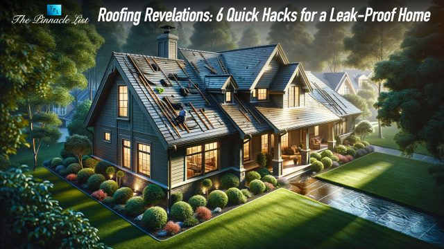 Roofing Revelations: 6 Quick Hacks for a Leak-Proof Home