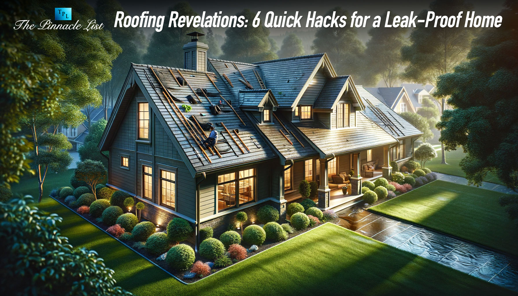 Roofing Revelations: 6 Quick Hacks for a Leak-Proof Home