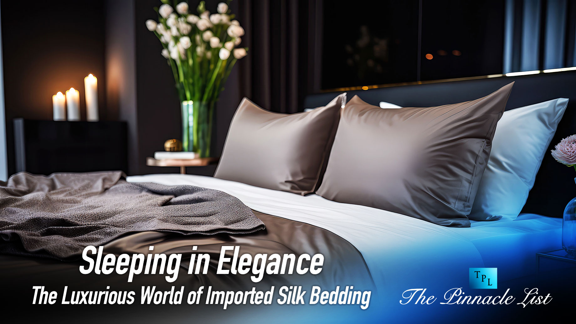 Sleeping in Elegance: The Luxurious World of Imported Silk Bedding