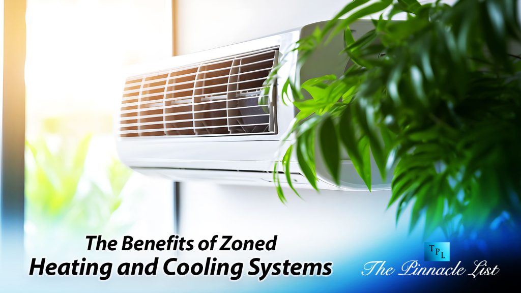 The Benefits of Zoned Heating and Cooling Systems The Pinnacle List