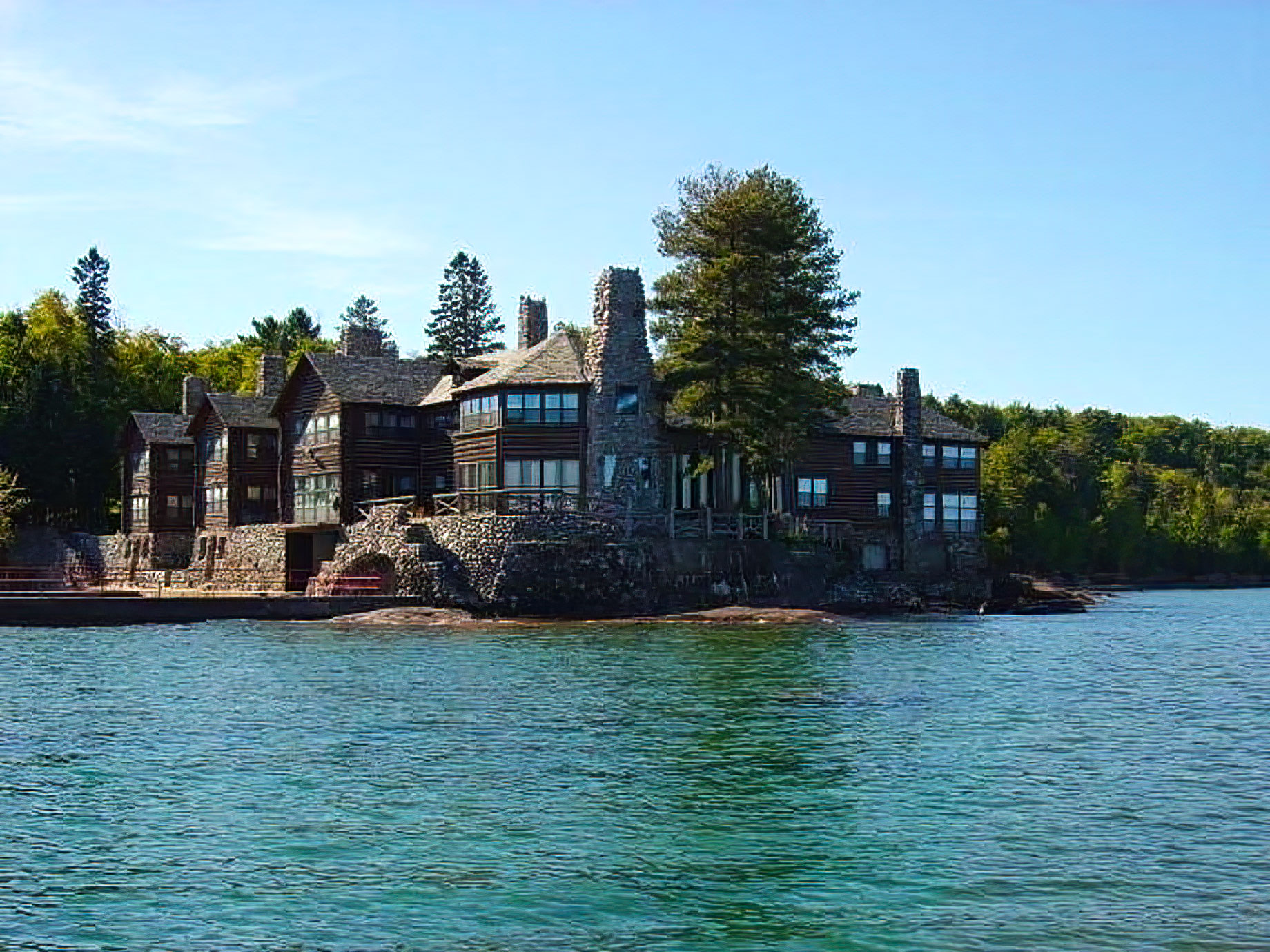 The Granot Loma - 1000 County Rd, Marquette, Michigan, USA - $40 Million