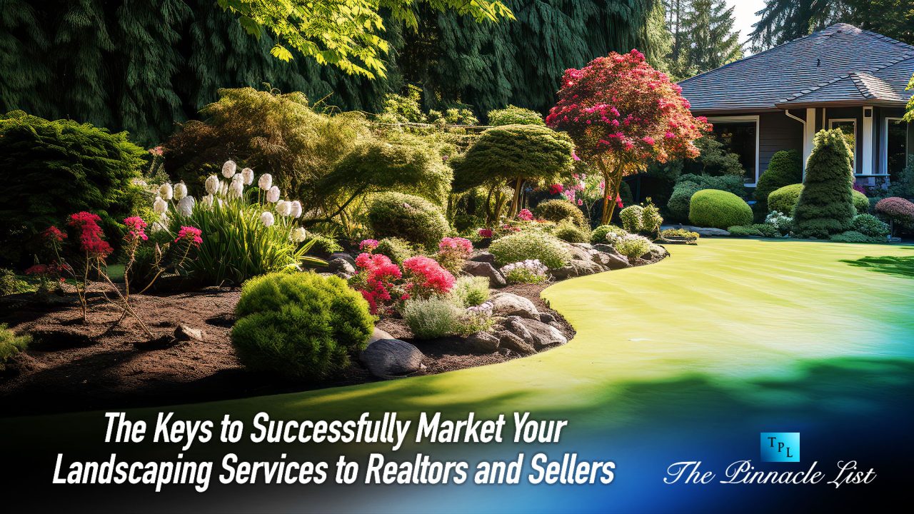 The Keys to Successfully Market Your Landscaping Services to Realtors and Sellers