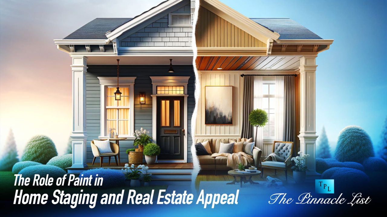 The Role of Paint in Home Staging and Real Estate Appeal