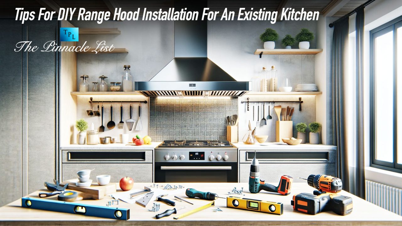 Tips For DIY Range Hood Installation For An Existing Kitchen