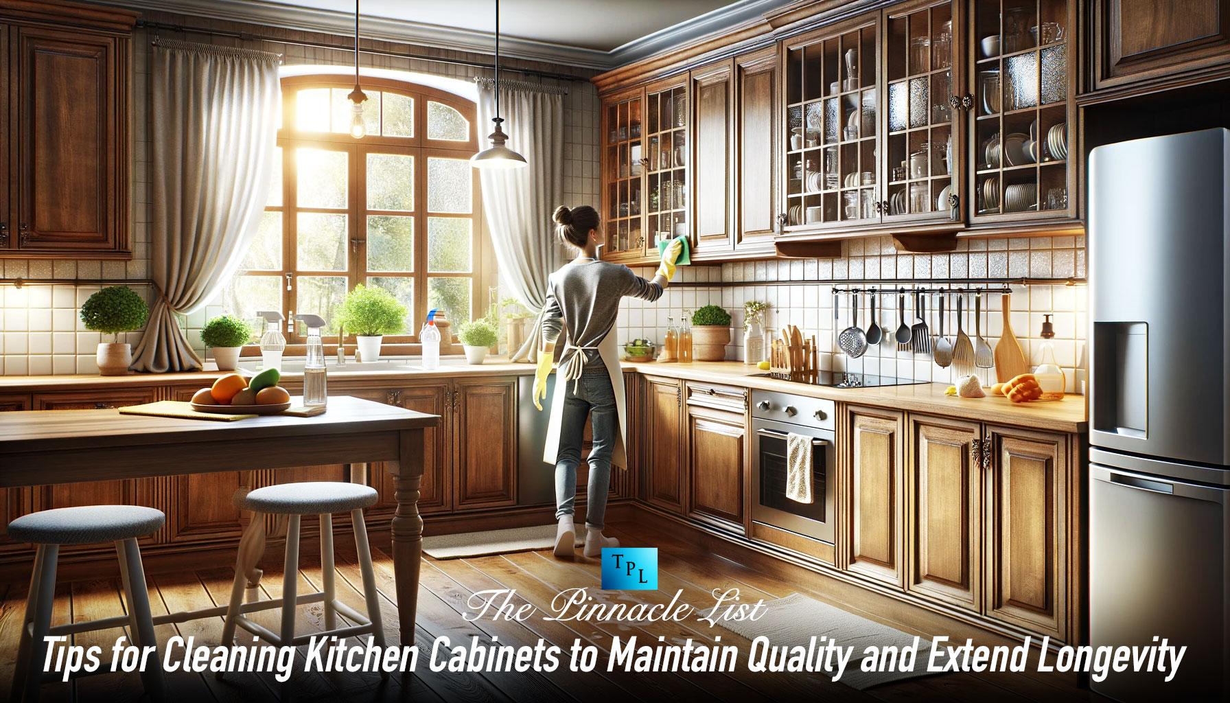 Tips for Cleaning Kitchen Cabinets to Maintain Quality and Extend Longevity
