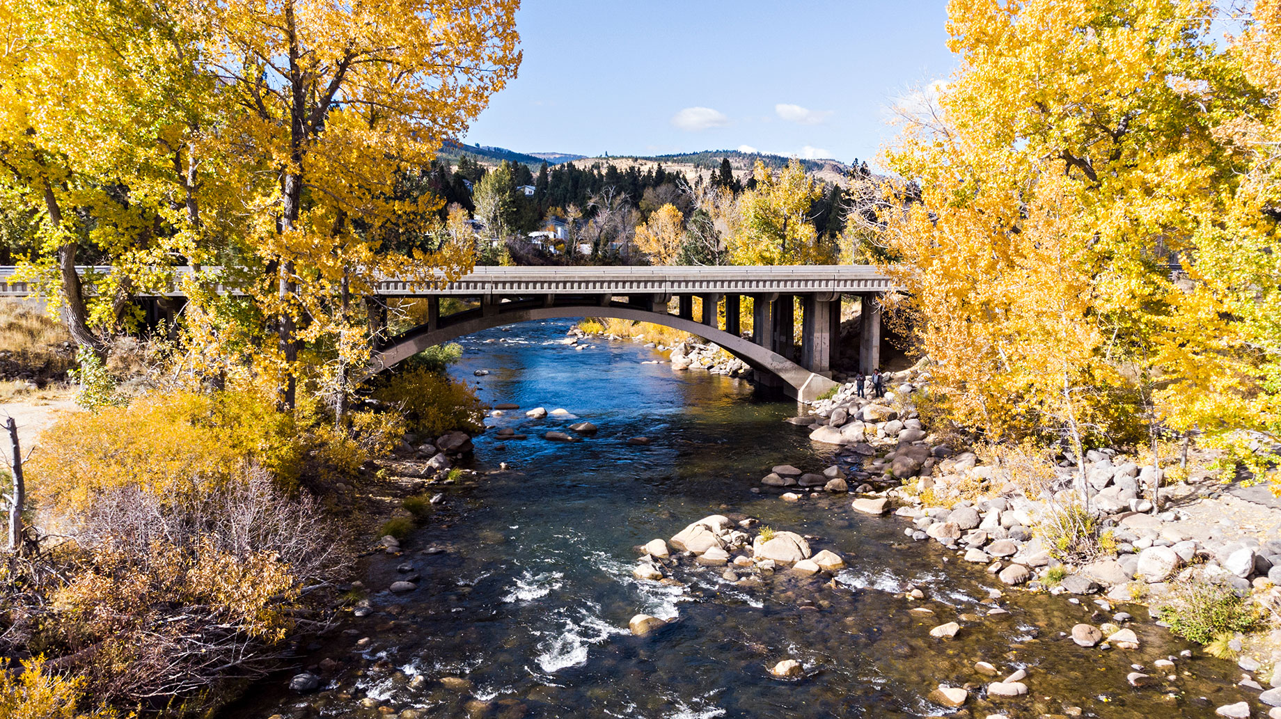 Truckee River – Verdi, Washoe, Nevada, USA