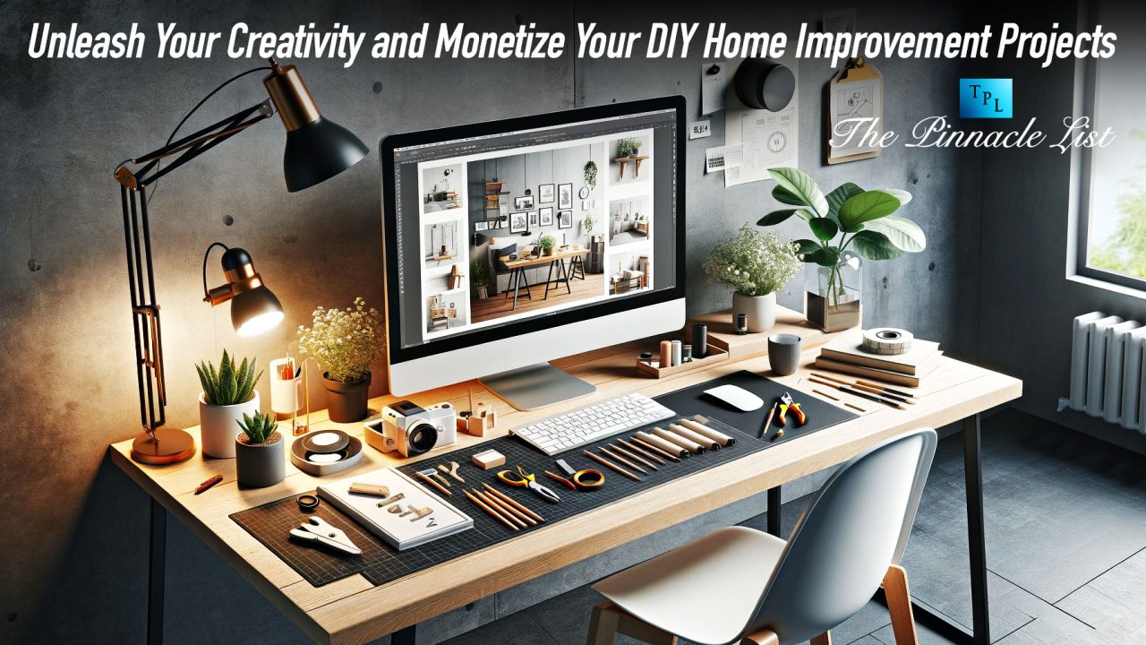 Unleash Your Creativity and Monetize Your DIY Home Improvement Projects