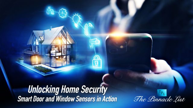 Unlocking Home Security: Smart Door and Window Sensors in Action
