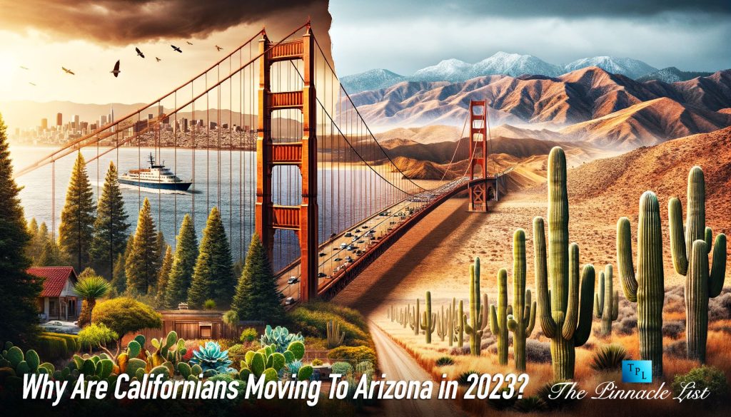 Why Are Californians Moving To Arizona in 2023? The Pinnacle List