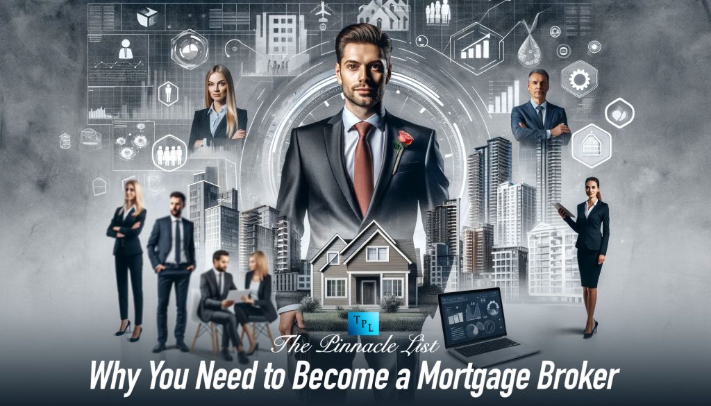 Why You Need to a Mortgage Broker The Pinnacle List