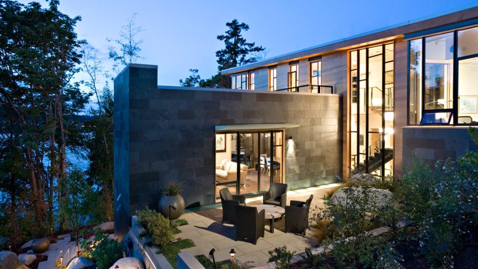 Lake Washington Contemporary House - Kenmore, WA, USA