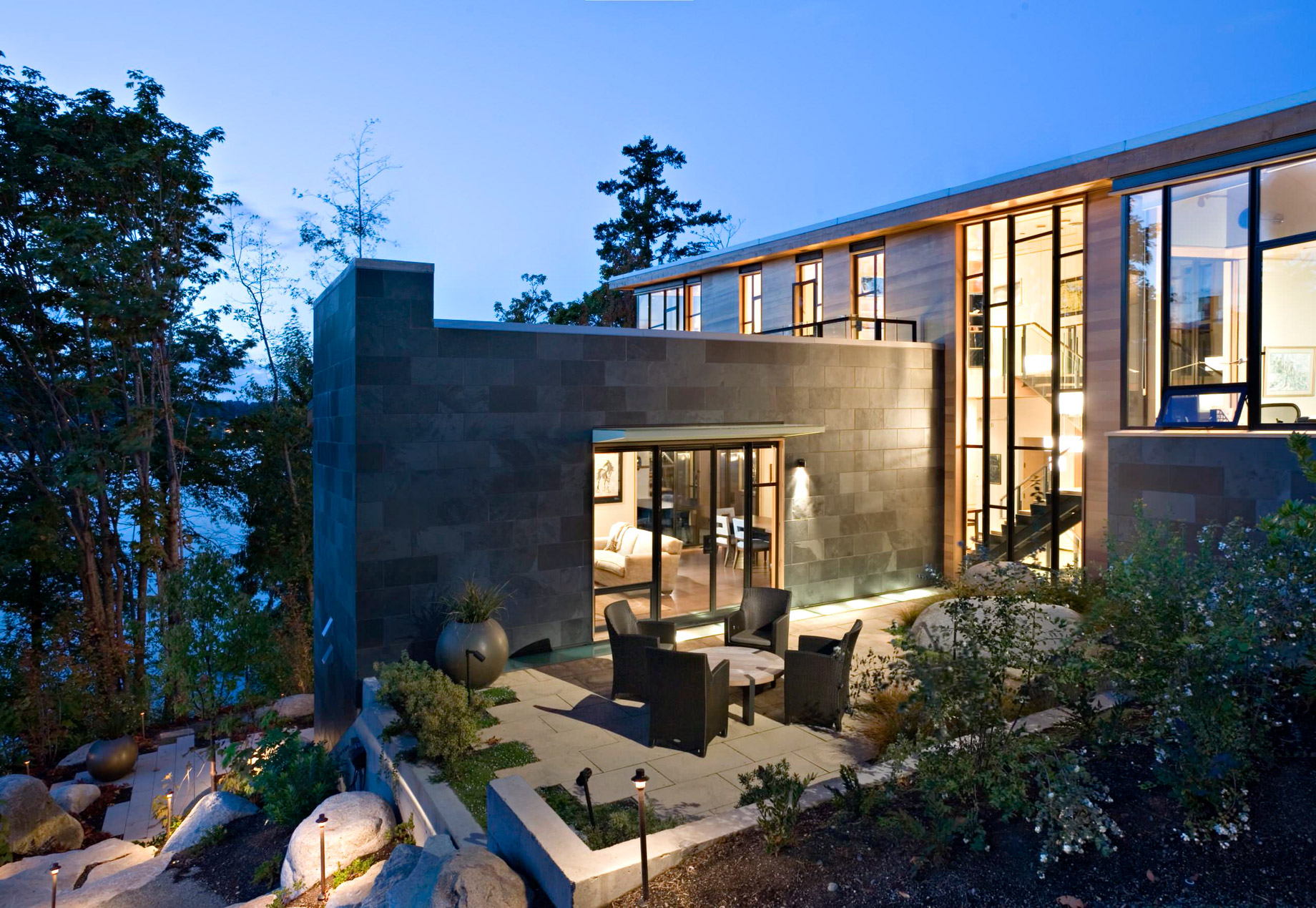 Lake Washington Contemporary House – Kenmore, WA, USA