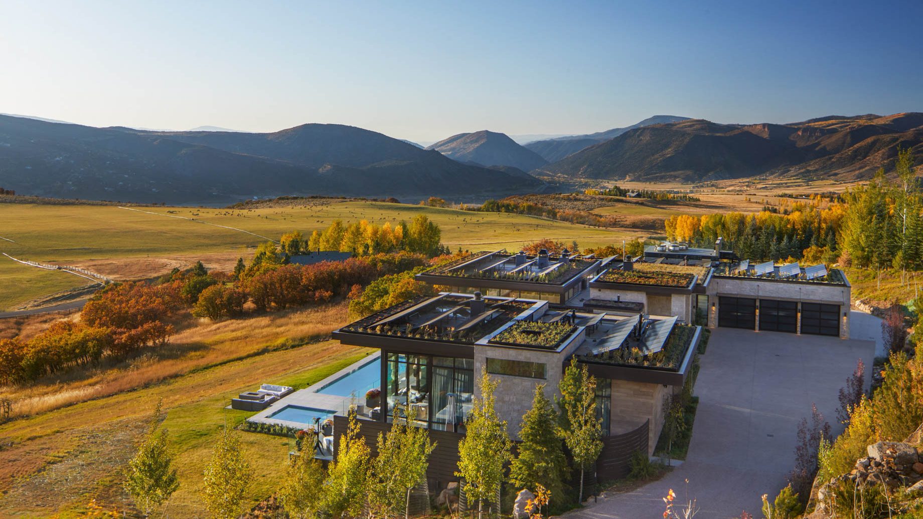 Serenity Preserve Modern Mountain Residence – Aspen, CO, USA  🇺🇸