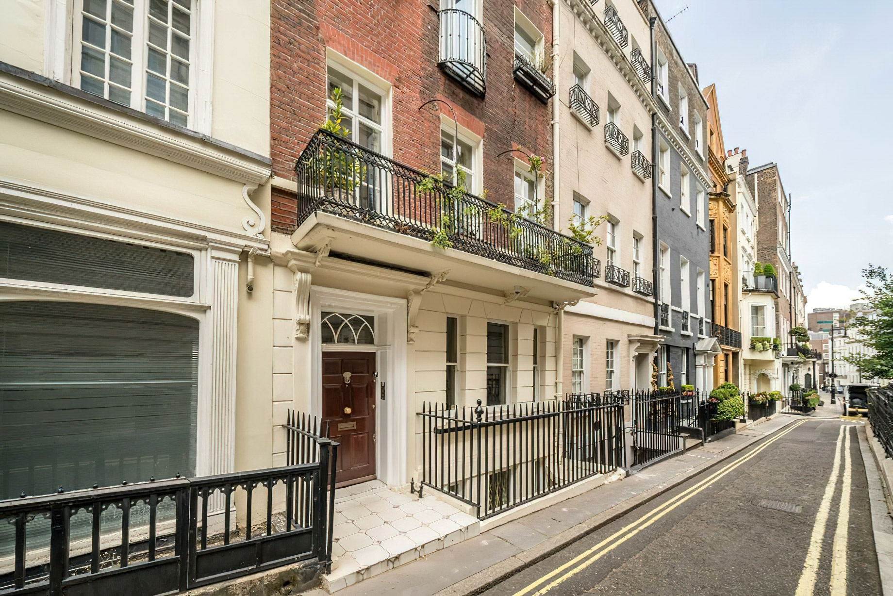 The Beatles Manager Brian Epstein Mayfair Townhouse - 27 Charles St, London, UK