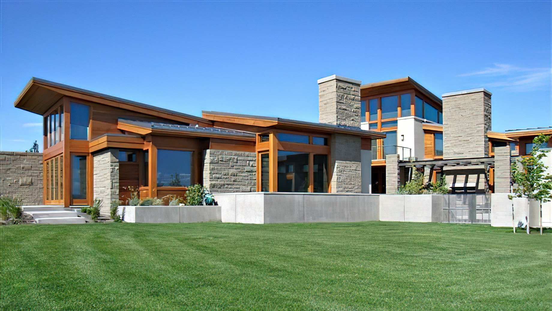 Yakima Ridge Modern Contemporary Residence – Scenic Dr, Yakima, WA, USA