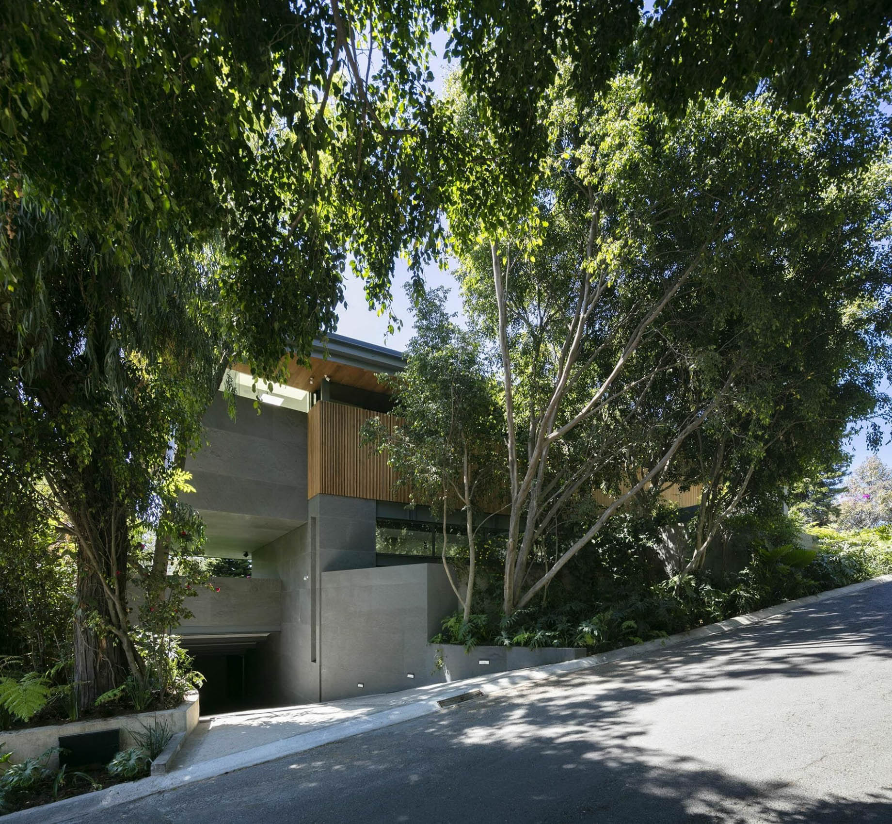 Casa Escondida Modern Contemporary Hidden House - Mexico City, Mexico