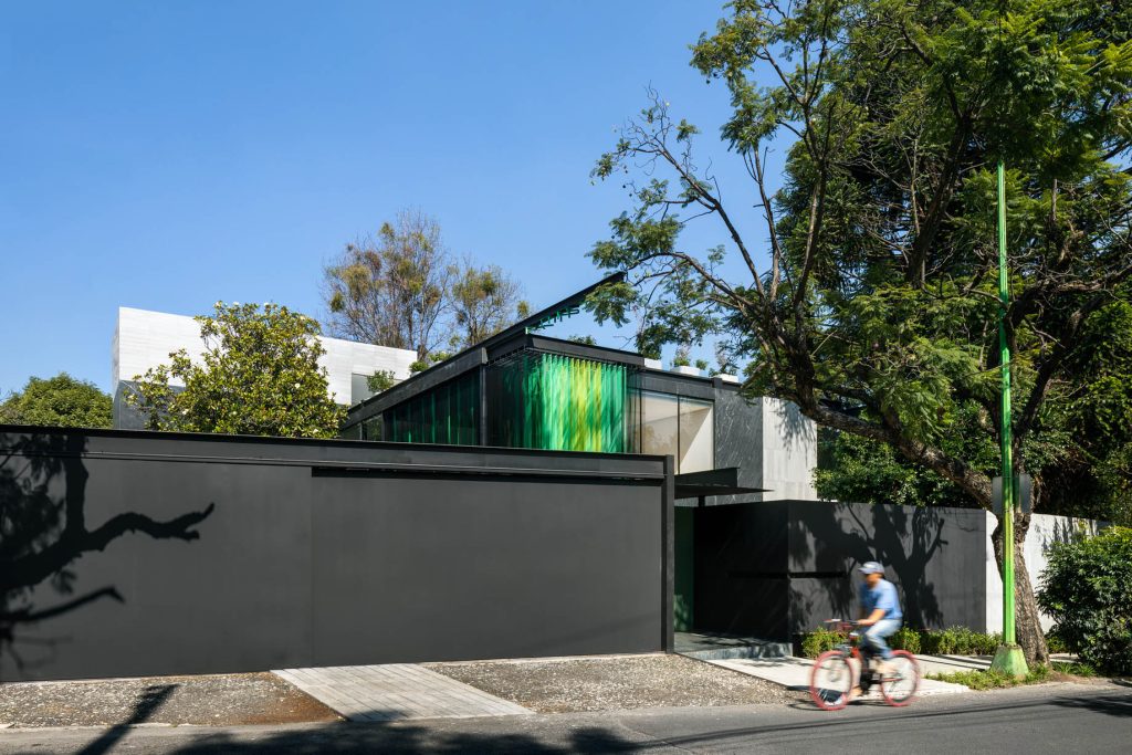 Casa VITR Modern Residential Studio House - Mexico City, Mexico