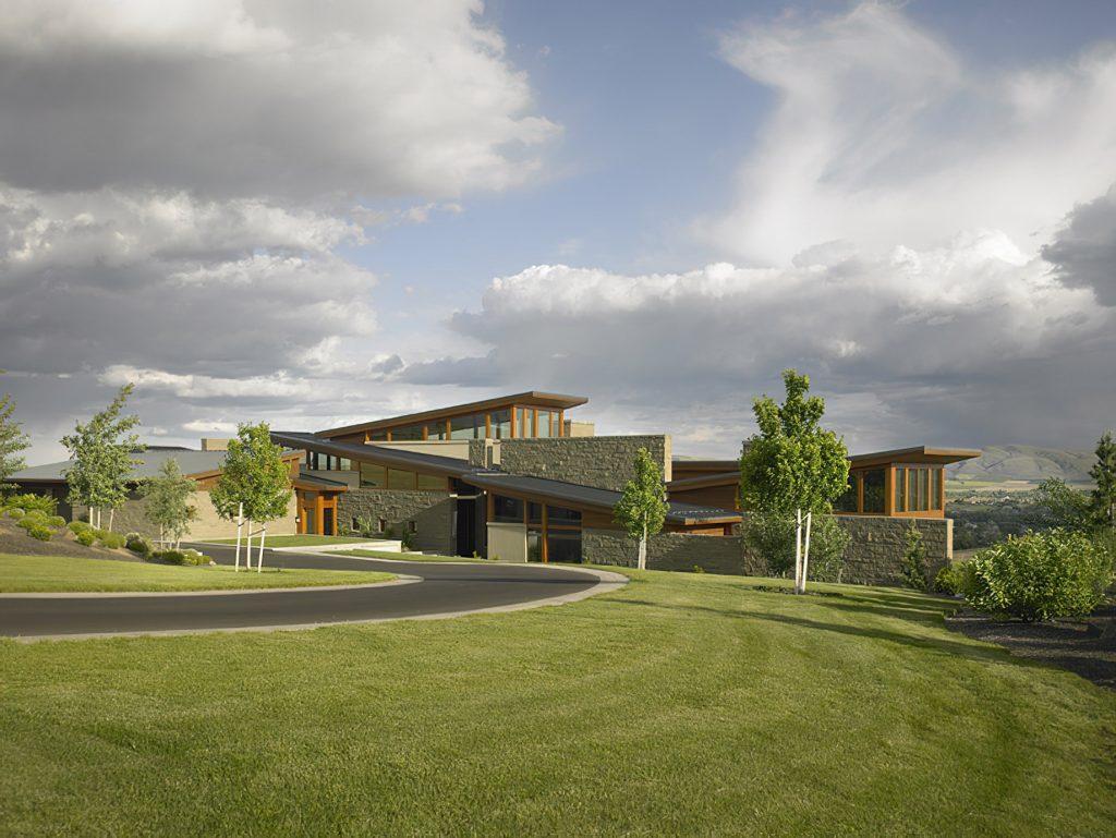 Yakima Ridge Modern Contemporary Residence - Scenic Dr, Yakima, WA, USA