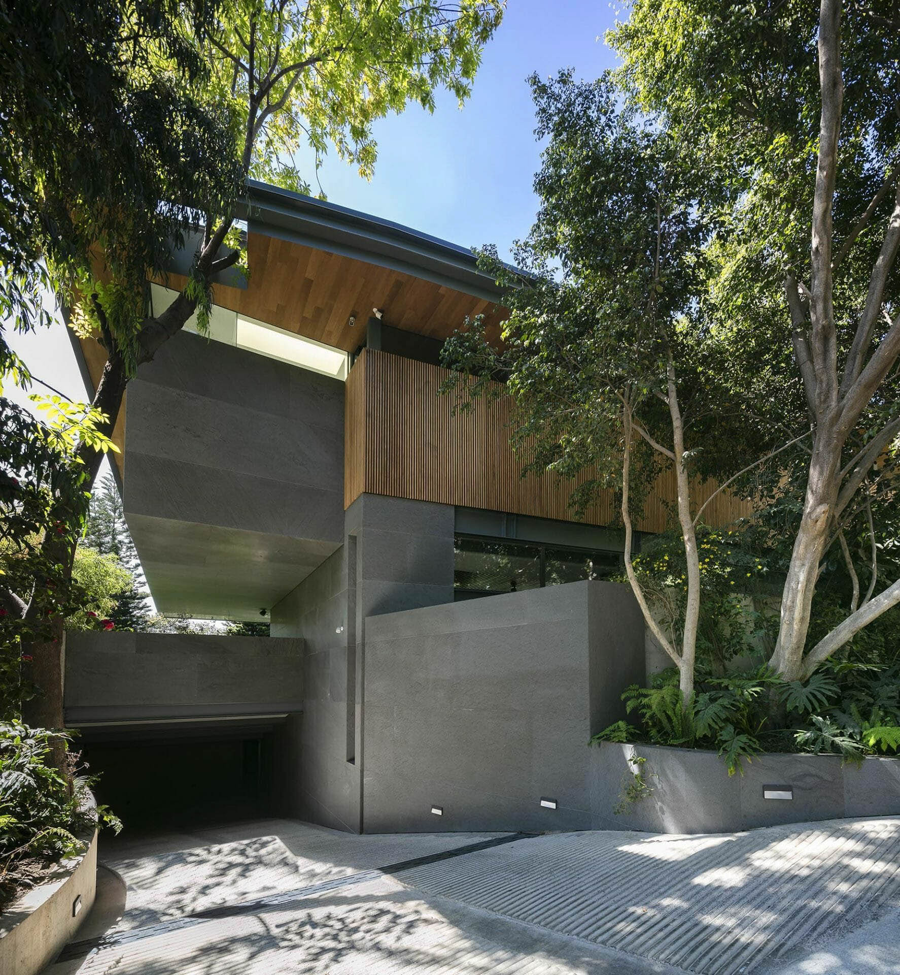 Casa Escondida Modern Contemporary Hidden House – Mexico City, Mexico