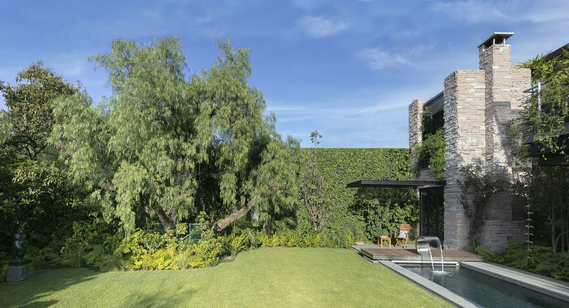 Casa Pirul Modern Contemporary Restructured House - Mexico City, Mexico