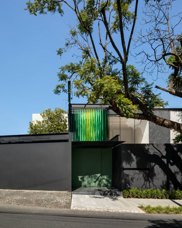 Casa VITR Modern Residential Studio House - Mexico City, Mexico