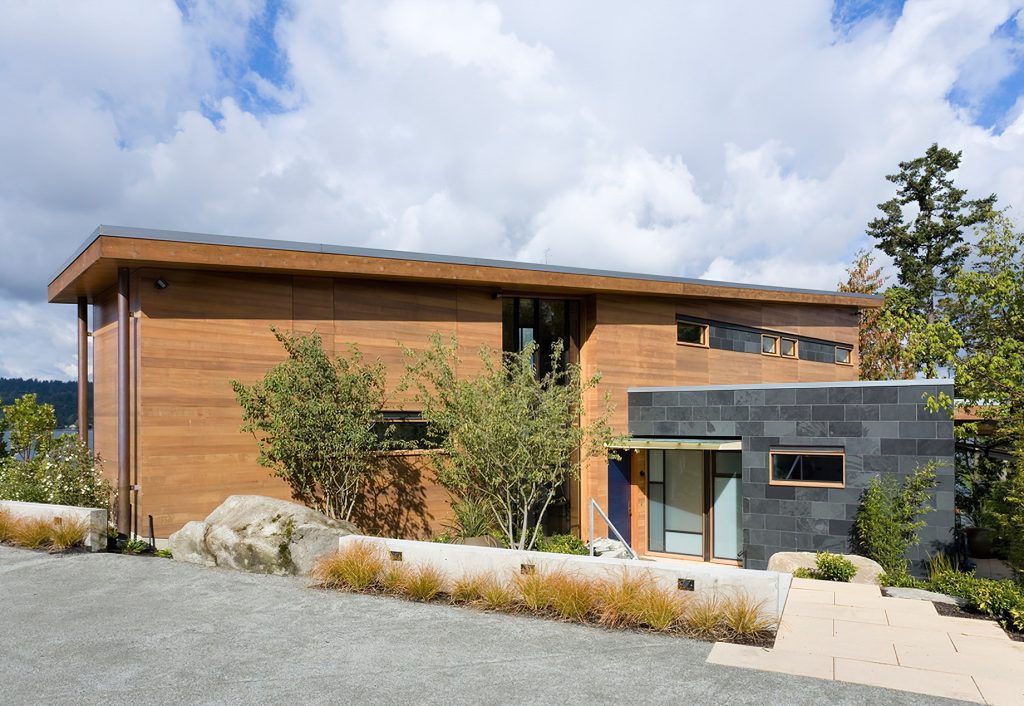 Lake Washington Contemporary House - Kenmore, WA, USA