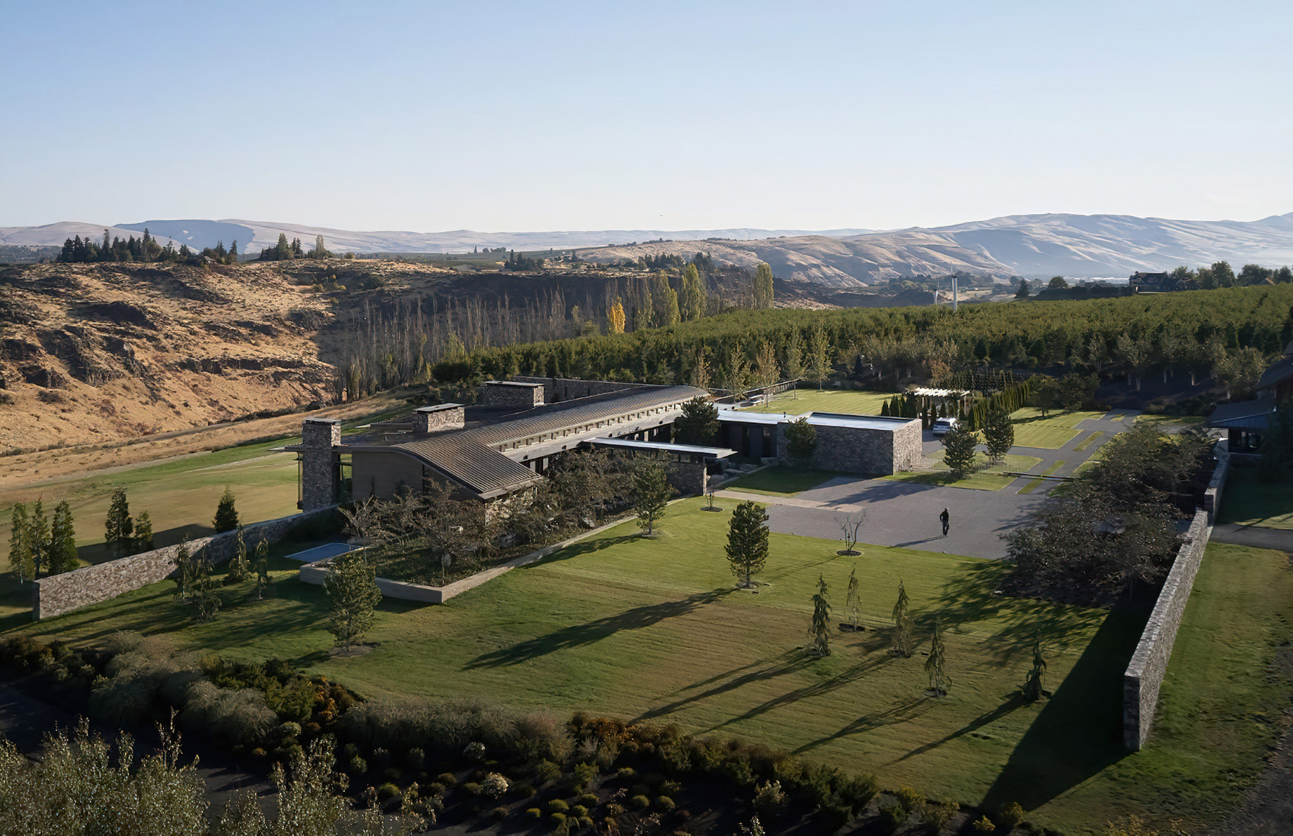 Orchard Canyon Contemporary Residence – Cowiche, WA, USA