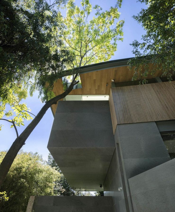 Casa Escondida Modern Contemporary Hidden House - Mexico City, Mexico