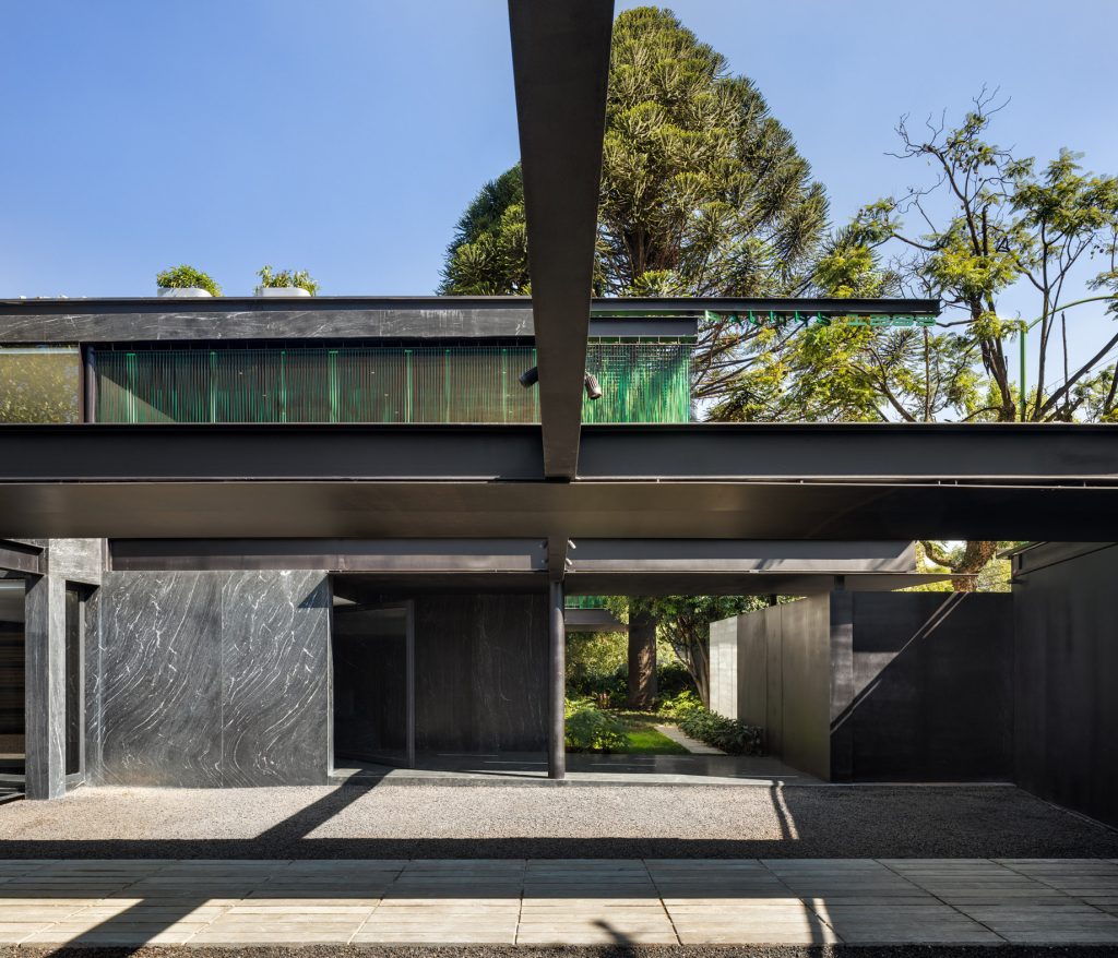 Casa VITR Modern Residential Studio House - Mexico City, Mexico