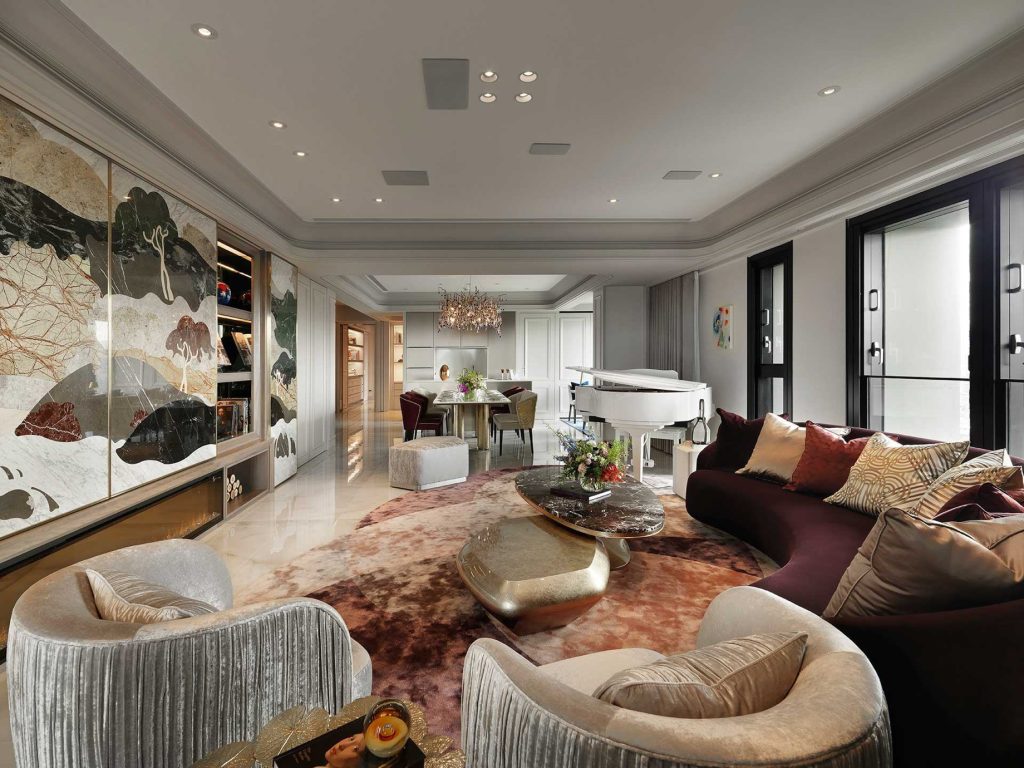 High-End Apartment Interior Activities