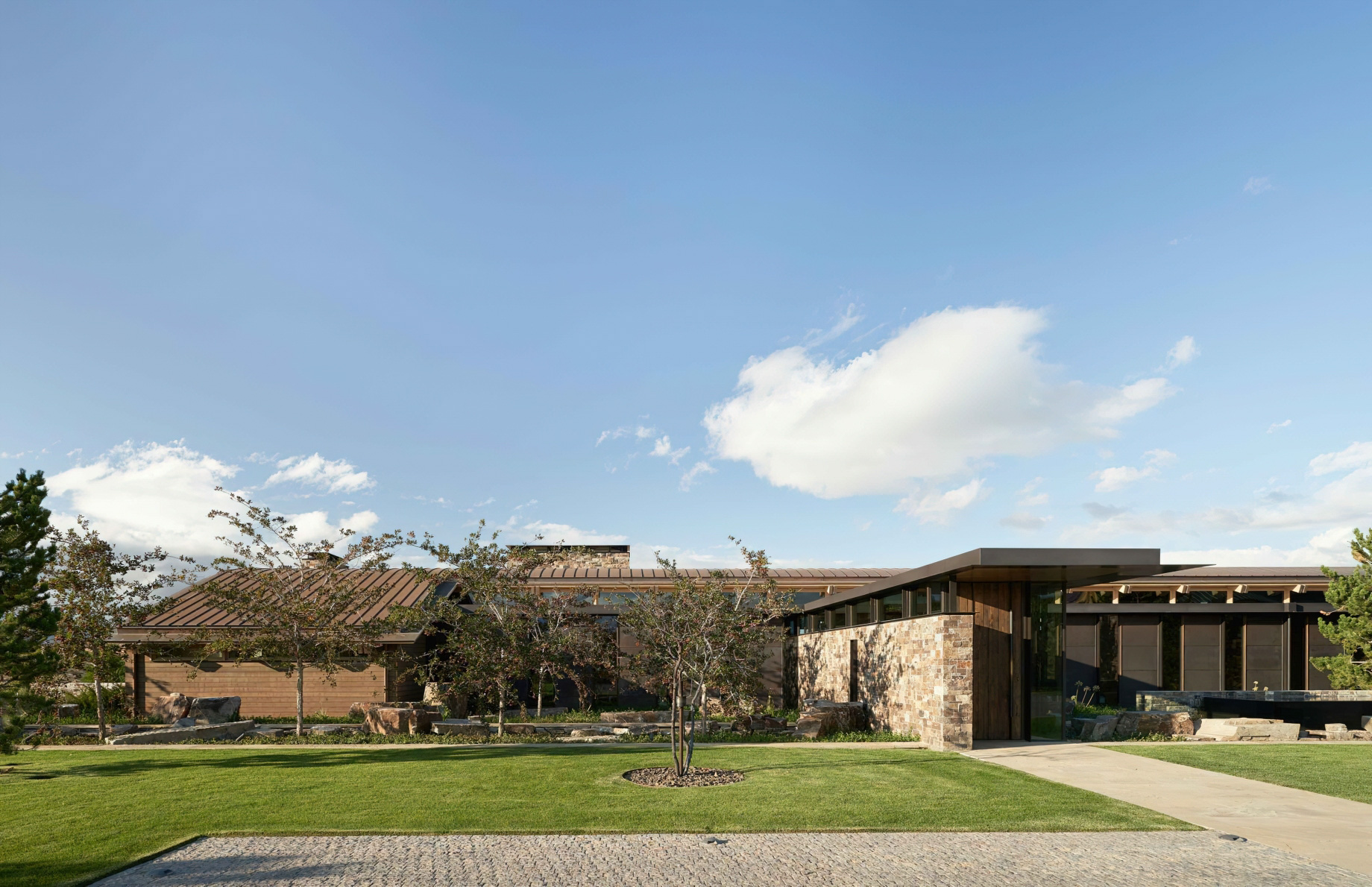 Orchard Canyon Contemporary Residence - Cowiche, WA, USA