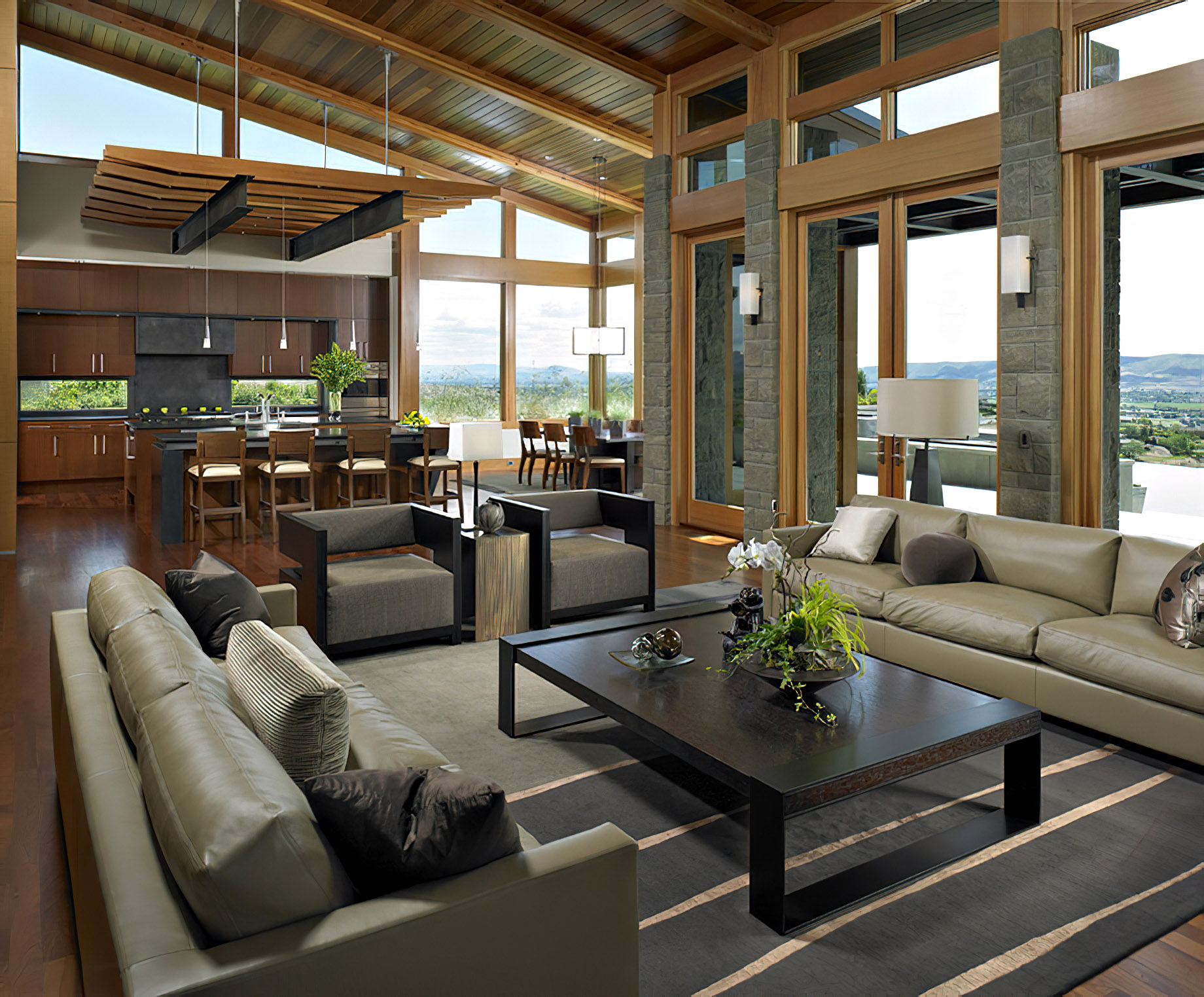 Yakima Ridge Modern Contemporary Residence – Scenic Dr, Yakima, WA, USA