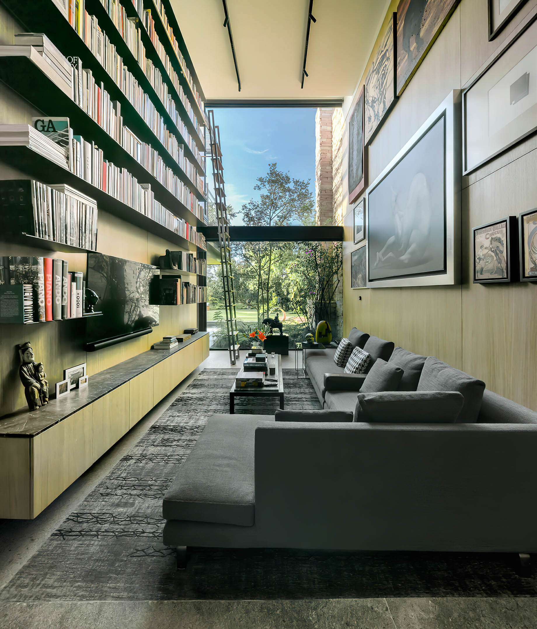 Casa Pirul Modern Contemporary Restructured House – Mexico City, Mexico