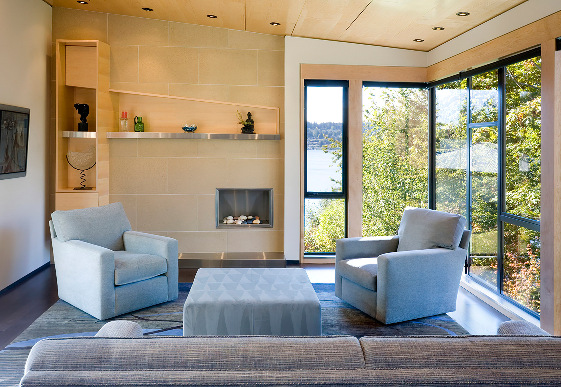 Lake Washington Contemporary House – Kenmore, WA, USA