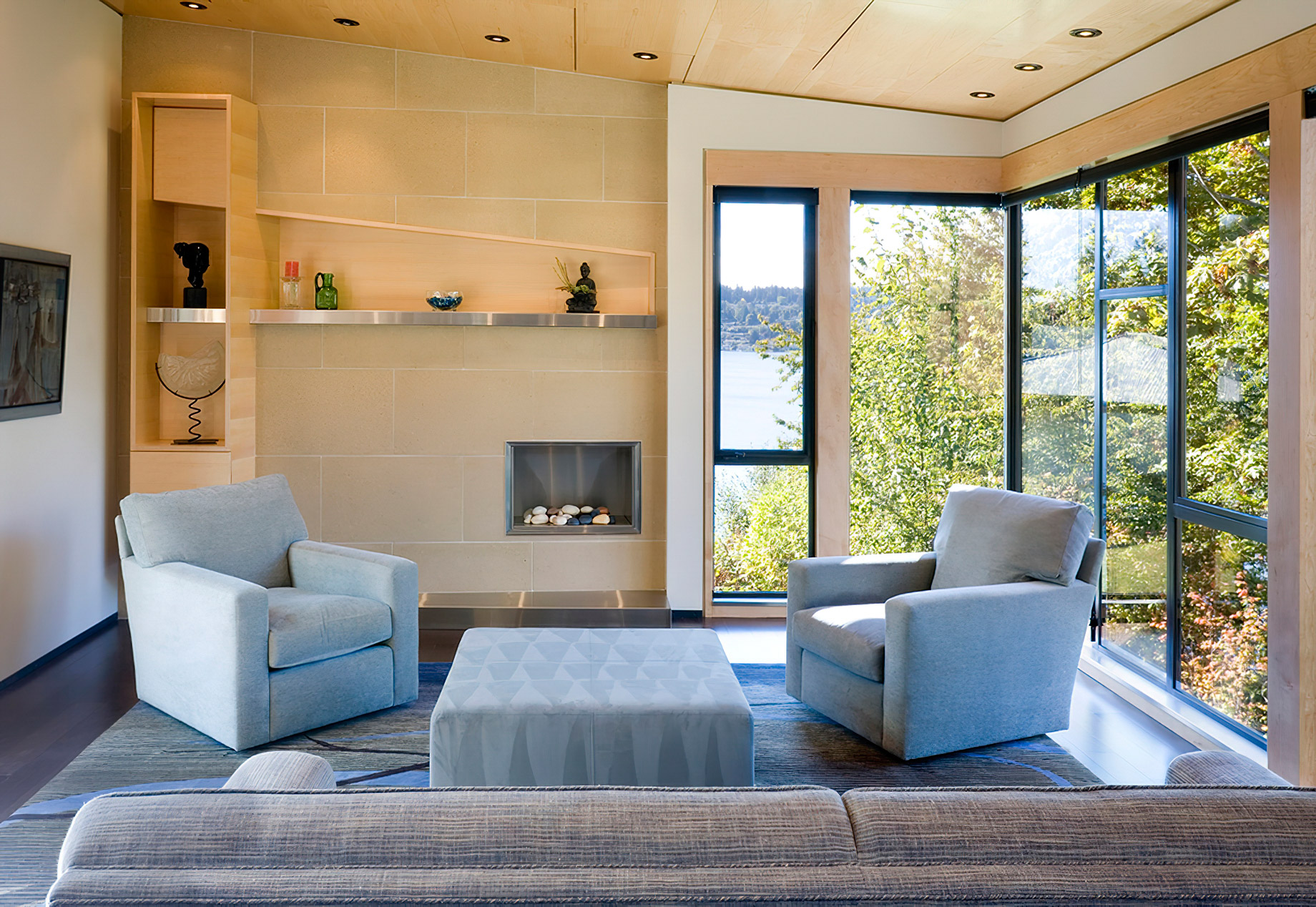 Lake Washington Contemporary House - Kenmore, WA, USA